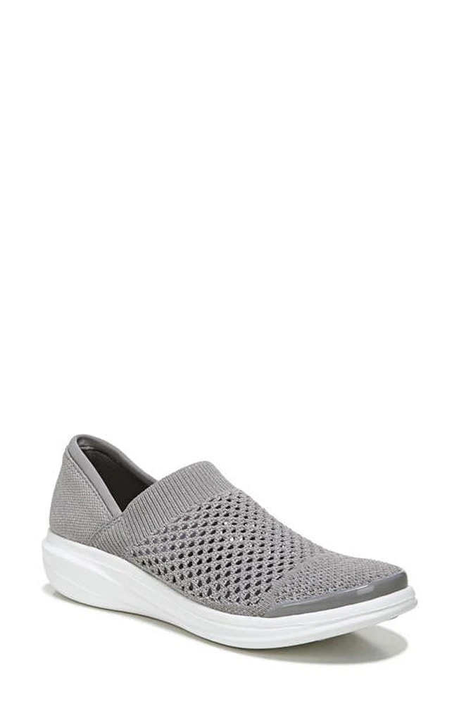 BZees Charlie Knit Slip-On Shoe Grey Shadow at Nordstrom,