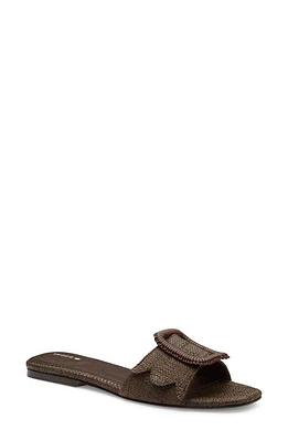 Birdies Kiwi Slide Sandal Raffia at Nordstrom,