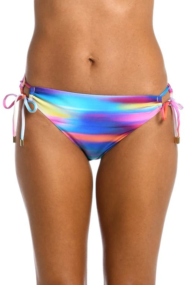 La Blanca Sunset Adjustable Loop Bikini Bottoms Multi at Nordstrom,