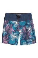 Rip Curl Kids' Mirage Mason Barrel Board Shorts Dusty Purple at Nordstrom,