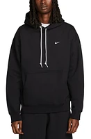 Nike Solo Swoosh Fleece Hoodie at Nordstrom,