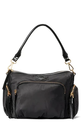 MZ Wallace Small Chelsea Nylon Crossbody Bag in Black at Nordstrom