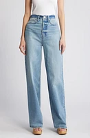 FRAME The 1978 High Waist Wide Leg Jeans Rhode at Nordstrom,