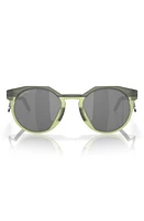 Oakley HSTN 52mm Polarized Round Sunglasses in Olive at Nordstrom