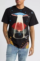 Billionaire Boys Club Arrival Oversize Graphic T-Shirt in Black at Nordstrom, Size Large