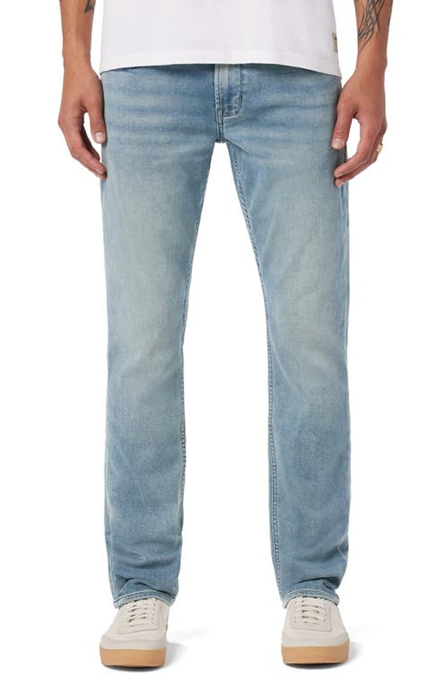 Hudson Jeans Blake Slim Straight Leg Pastel Blue at Nordstrom,