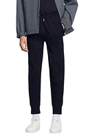 sandro New Relax Milano Knit Joggers Black at Nordstrom,