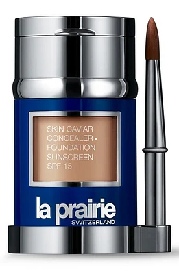 La Prairie Skin Caviar Concealer Foundation Sunscreen SPF 15 in Warm Linen at Nordstrom