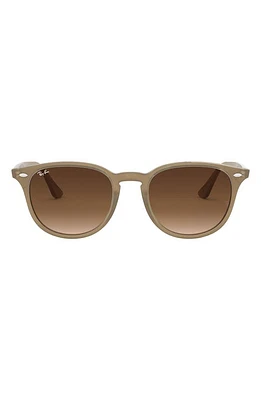 Ray-Ban 51mm Round Sunglasses in Turtledove at Nordstrom