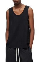 AllSaints Madison Pointelle Knit Tank at Nordstrom,