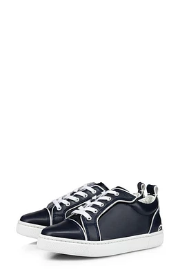 Christian Louboutin Kids' FunnyTo Calfskin Leather Sneaker at Nordstrom,