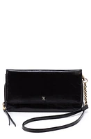 HOBO Rubie Leather Crossbody Bag in Black at Nordstrom