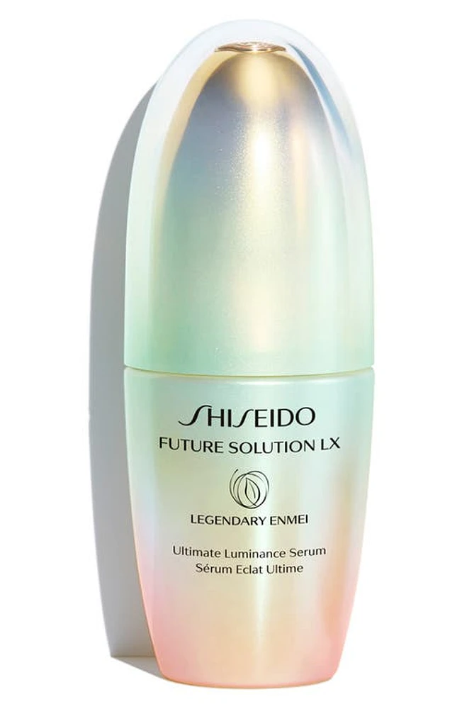 Shiseido Future Solution LX Ultlimate Luminance Serum at Nordstrom, Size 1 Oz