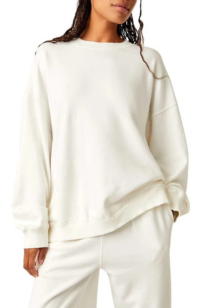 FP Movement by Free People All Star Sweatshirt Ivory at Nordstrom,