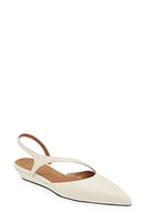 ATP ATELIER Pantanelli Pointed Toe Slingback Pump Linen at Nordstrom,