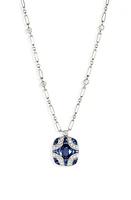 Kwiat Sapphire & Diamond Pendant Necklace in Blue Sapphire at Nordstrom, Size 16