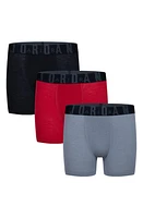 Jordan Kids' 3-Pack Flight Boxer Briefs at