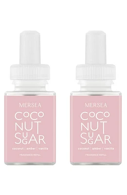 PURA x MERSEA Saltaire 2-Pack Diffuser Fragrance Refills in Coconut Sugar at Nordstrom