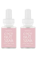 PURA x MERSEA Saltaire 2-Pack Diffuser Fragrance Refills in Coconut Sugar at Nordstrom