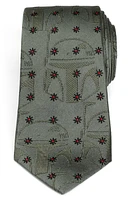 Cufflinks, Inc. Star Wars Boba Fett Silk Tie in Green at Nordstrom