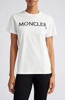 Moncler Logo Embroidered T-Shirt at Nordstrom,