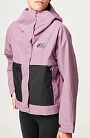 Picture Organic Clothing Cowrie Waterproof Hooded Jacket Grapeade at Nordstrom,