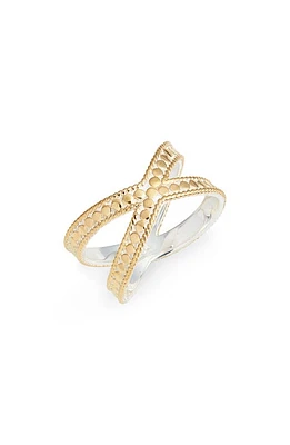 Anna Beck Classic Crossover Ring Gold at Nordstrom,