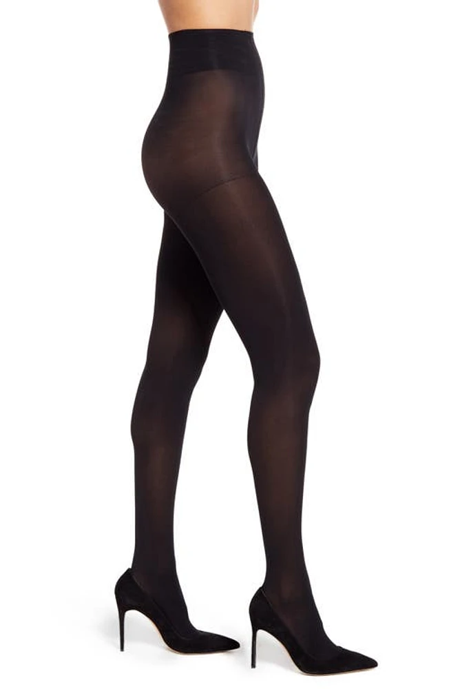 Nordstrom Opaque Control Top Tights at Nordstrom,