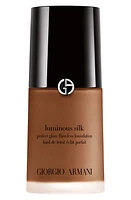 ARMANI beauty Luminous Silk Natural Glow Foundation in 14 Very Deep/olive at Nordstrom