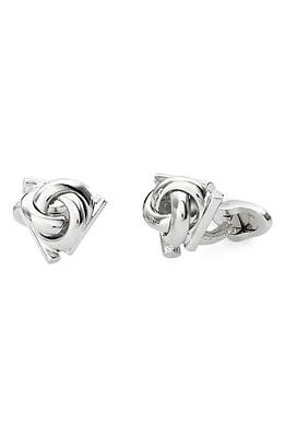 FERRAGAMO Interlock Gancio Cuff Links in Palladio at Nordstrom