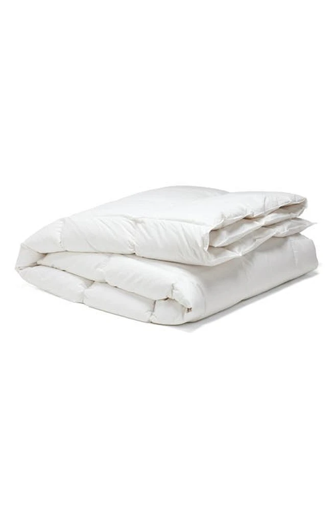 Coyuchi Three Season Down Duvet Insert in White at Nordstrom