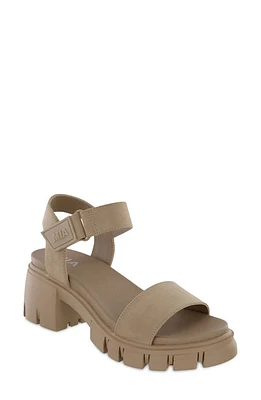 MIA Skyler Ankle Strap Sandal at Nordstrom, Size 7.5