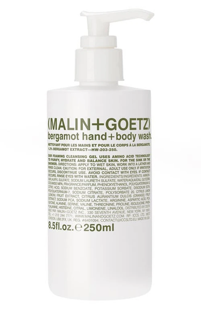 MALIN+GOETZ Bergamot Hand & Body Wash at Nordstrom