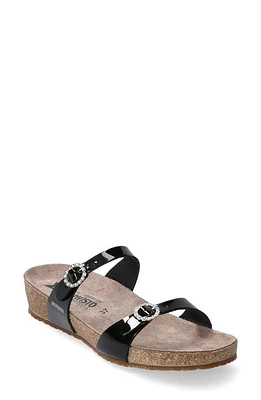 Mephisto Idelya Crystal Buckle Slide Sandal at Nordstrom,