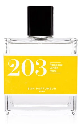 Bon Parfumeur 203 Raspberry, Vanilla & Blackberry Eau de Parfum at Nordstrom