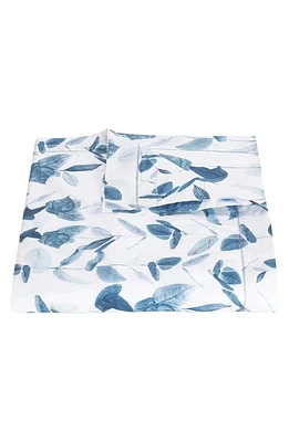 Matouk Antonia Egyptian Cotton Duvet Cover in Hazy Blue at Nordstrom