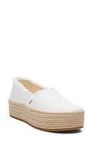 TOMS Valencia Platform Espadrille at Nordstrom