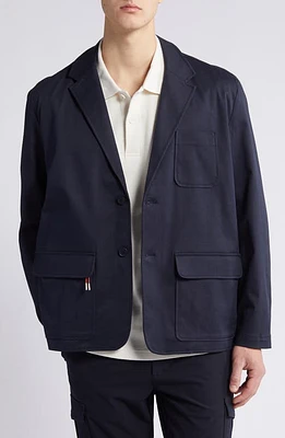 Sealskinz Aslcaton Sport Coat Navy at Nordstrom,