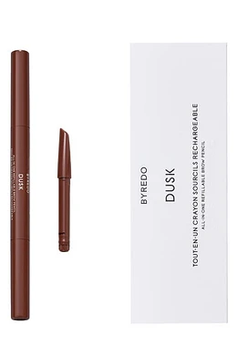 BYREDO All-in-One Refillable Brow Pencil & Refill in Dusk at Nordstrom