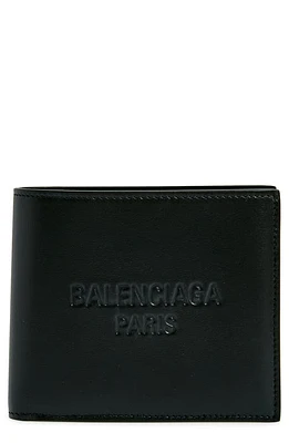 Balenciaga Duty Free Leather Bifold Wallet in Black at Nordstrom