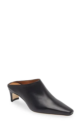 STAUD Wally Mule in Black at Nordstrom, Size 7Us