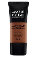 Make Up For Ever Matte Velvet Skin Full Coverage Foundation in R532-Mocha at Nordstrom