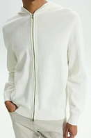 Theory Myhlo Cotton Blend Hoodie at Nordstrom,