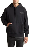 rag & bone Barcode Hoodie in Black at Nordstrom, Size Small