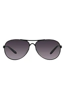 Oakley Feedback 59mm Prizm Pilot Sunglasses in Grey Gradient at Nordstrom