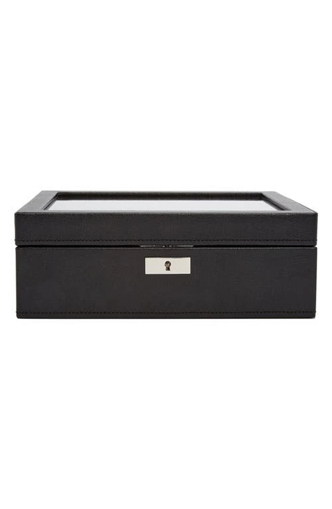 WOLF Viceroy -Piece Watch Box in Black at Nordstrom