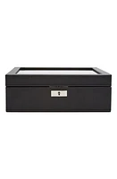 WOLF Viceroy -Piece Watch Box in Black at Nordstrom