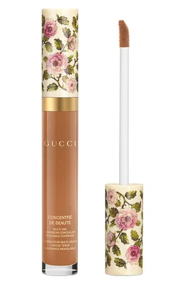 Gucci Concentré de Beauté Multi-Use Creaseproof & Hydrating Concealer in 48W Medium Deep at Nordstrom