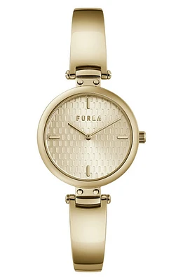 Furla New Pin Bracelet Watch, 32mm in Gold/Champagne/Gold at Nordstrom