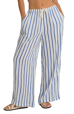 Sea Level Amalfi Surf Cover-Up Pants Blue at Nordstrom,